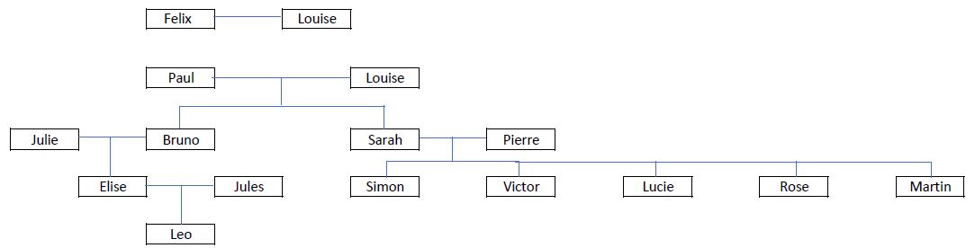 les liens familiaux